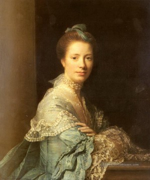  ramsay - Portrait de Jean Abercrombie par Mme Morison Allan Ramsay portraiture classicisme